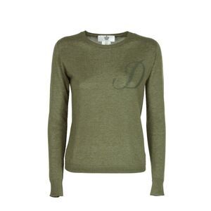 Dee Ocleppo Cashmere Pullover Sweater Women Green Sweaters